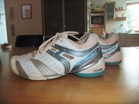 BABOLAT Tennisschuhe*Größe 40,5*getragen