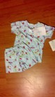 NWT Boys Pepper Toes Short Sleeve & Shorts Pajamas - 3T