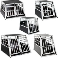 Hundebox Transportbox Alubox Box Hundetransportbox Reisebox Gitterbox ALU NEU