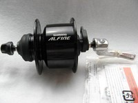 DH-S501 SHIMANO Alfine Nabendynamo Vorderrad 32 Loch schwarz NEU