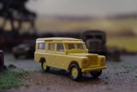 743266 Land Rover Herpa Minitanks ROCO 1:87 Neuware