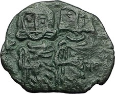 Constantine V & Leo IV Khazar & Leo III Syracuse Ancient Byzantine Coin i59402