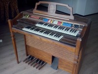 Elektronische Heimorgel Thomas