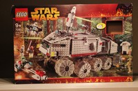 LEGO Star Wars Set- Clone Turbo Tank 7261-Light-up Mace Windu,OVP, Figuren, BA 