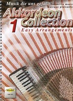 Akkordeon Noten : Akkordeon Collection 1  - VHR 591 - leichte Mittelstufe