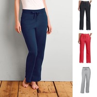 Jogginghose Damen Frau Ladies Sporthose Hose Gildan Freizeithose open Bund 50/50