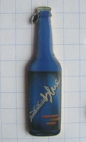 FRANKENHEIM BLUE / FLASCHE / DÜSSELDORF   ............ Bier-Pin (120fg)