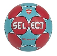 Select Handball Mundo rot/türkis Gr. 3