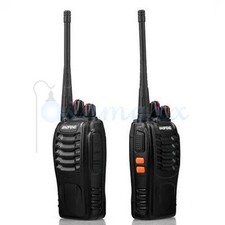 New BAOFENG BF-888S UHF 400-470Mhz Radio Black