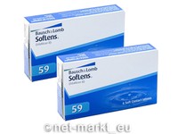 2x6 Box SofLens 59 Bausch & Lomb NEU & OVP - Alle Stärke ! 