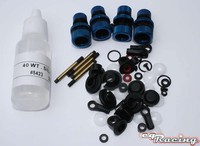 Associsted 1:10 FT 4WD T6.2 Touring Car Alu Stoßdämpfer (4) VA+HA 31323 T62®