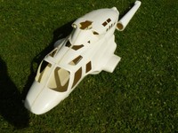 VARIO Rumpfbausatz Airwolf