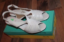 Vintage Penaljo Womens Bone Parade Sandals Shoes Size Us 8.5 8 1/2 S