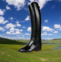 CAVALLO Lederreitstiefel TALENT, Reitstiefel Cavallo Talent, schwarz