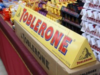 Kraft Toblerone Milch Jumbo 4,5 Kg - Massive Bar