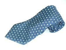 MENS SILK NECK TIE BY VINEYARD VINES BLUE WITH GOLF BALLS AND GOLF TEES