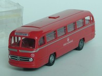 Brekina Mercedes Bus O 321 ROTER ARNOLD, Stadt Konstanz - 1/87