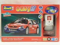 Revell 07125 Easy Kit Plastik Modellbausatz Citroen Xsara WRC 2004 Maßstab 1:32