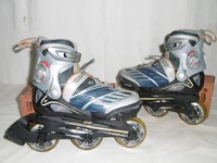 ROLLERBLADE " MICRO II " JUNIOR FITNESS INLINESKATES GRÖßENVERSTELLBAR 29 - 34