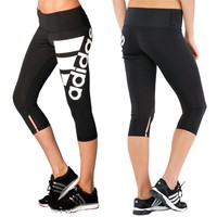 adidas Infinite Series Techfit 3/4 Tight Capri Hose Sporthose Trainingshose