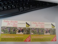 2 x Freier Eintritt für 2 Kind Eintrittskarte Gutschein-Wildpark Eekholt,