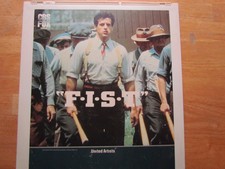 F.I.S.T.  starring Sylvester Stallone Selectavision CED Videodisc Movie Part One