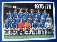 Mannschaftsbild VfL Bochum von 1975 '