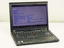 Lenovo T61 Intel Core 2 Duo 2.1GHz, 3GB RAM, 100GB HDD, NO AC adapter