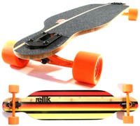 RELLIK - Sunlight Komplett Longboard Deck - BAMBOO / BAMBUS