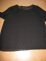 Elegante Damen Bluse in schwarz Gr 46 Bexles Woman neuwertig ( fällt grösser aus