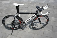 Cervelo P3 Dura Ace Syntace Carbon-LRS 56cm TT Zeitfahren Triathlon 