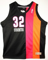 Champion NBA Basketball Miami Heat #32 Shaquille O'Neal Trikot/Jersey 52 XXL