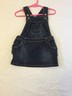 baby girl Denim overall Skirt With Ruffles. 18-24 Months By Old Navy.