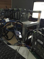 Ethereum Mining RIG 90 Mhs/s 6x R7 370 Strix