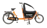 Bakfiets Cangoo Downtown 2 KinderTransportrad Lastenfahrrad 3 G Shimano Nexus or
