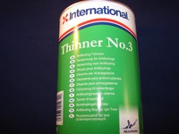 1 Liter INTERNATIONAL Verdünnung 3 für Antifouling  (nicht VC)  neu