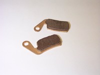 Clarks Bremsbelag Power Pads Skeletal SX2 & Magura Marta Scheibenbremsbelag