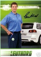 Leuthard VfL Wolfsburg 2007/08 TOP AK+32027