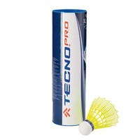 Original Tecno Pro Badminton Ball XL 400 Mittel 6er Pack gelb
