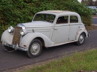 Mercedes 170S Faltdach Bauj.1952 zum restaurieren