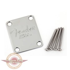Brand New Fender 4-Bolt American Series Guitar & Bass Neck Plate Corona