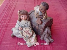 Sarah's Attic "Love Starts With Children" '92/93 Collectors Club Le w/Coa Rare!