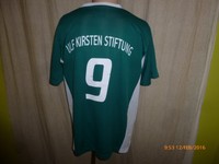 Leverkusen,Dresden Puma Matchworn Trikot 2003 "ULF KIRSTEN STIFTUNG" + Nr.9 Gr.L