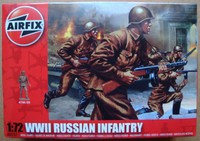 AIRFIX® A01717 WWII Russian Infantry Figuren in 1:72