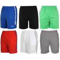 Slazenger Kurzhose Bermuda Shorts Sporthose Hose schwarz NEU Jersey 