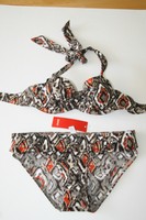 Neu Esprit Neckholder-Bikini set Mehrfarbig Gr: 38 /M   Cup B