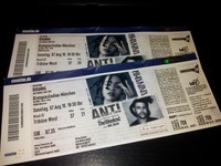 2  Tickets  für  RIHANNA   Anti World Tour Olympiastadion München