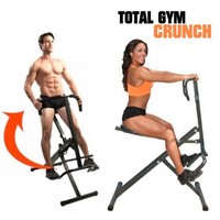 KRAFTSTATION ABDO CRUNCH TOTAL GYM MULTI TRAININGSGERÄT FITNESSGERÄT 