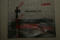 Neuheiten Katalog Märklin, 1984 !