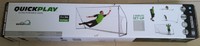 Quickplay 3 x 2m Sport Futsal portables Fußballtor Fussball Tor zusammenbaubar